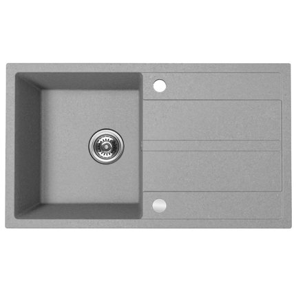 Kuchinox VITI granitový drez 76 x 44 cm, siý SBX_511Y