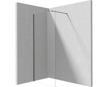Deante PRIZMA Walk-in sprchová zástena 70 x 195 cm, sklo číre KTJ_D37P