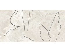 Tubadzin TERI SOFT LINE D gresový dekor matný 59,8 x 119,8 cm