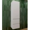 Home OTTIMA 40 cm závesná kúpeľňová skrinka 1D 2S, biela lesklá AQ.401-1204011