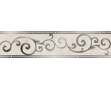 Onyx beige listela 25x6 cm