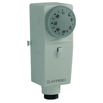 AFRISO Priložný termostat BRC, 20-90st.C 6740100