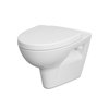 Cersanit SET PARVA WC misa závesná CleanOn 51 x 34,5 cm + inštalačný modul + sedátko + tlačítko S701-067