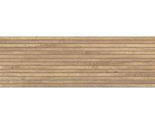 Opoczno Almera Wood Beige Structure matný rektifikovaný obklad 39,8 x 119,8 cm NT1336-002-1