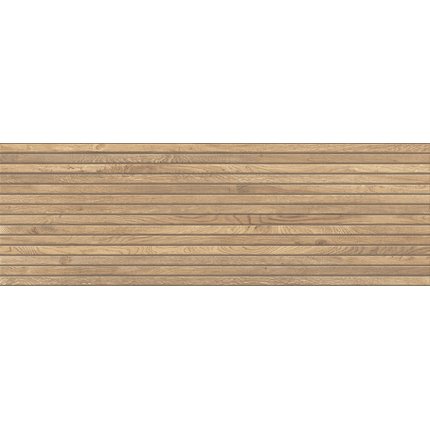 Opoczno Almera Wood Beige Structure matný rektifikovaný obklad 39,8 x 119,8 cm NT1336-002-1