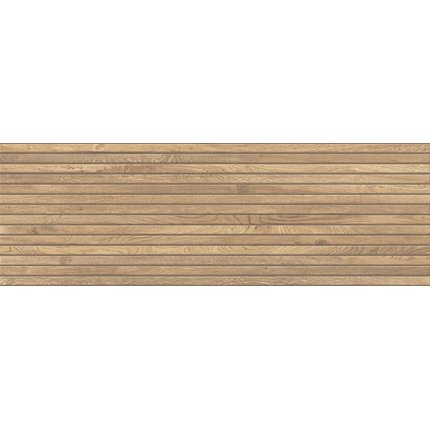 Opoczno Almera Wood Beige Structure matný rektifikovaný obklad 39,8 x 119,8 cm NT1336-002-1