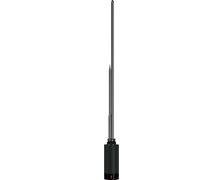 Deante SILIA elektrické výhrevné teleso 600W, nero AGI_N601