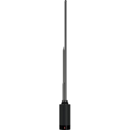 Deante SILIA elektrické výhrevné teleso 600W, nero AGI_N601