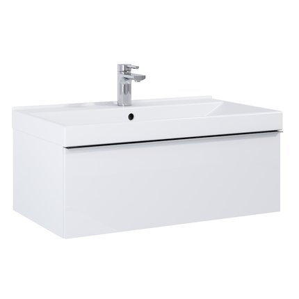 Kúpeľňová skrinka LOOK 1S pod umývadlo alebo dosku 80 x 44,9 cm RE010803025290