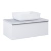 Kúpeľňová skrinka LOOK 1S pod umývadlo alebo dosku 80 x 44,9 cm RE010803025290