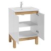 Defra Space System D60 – Kúpeľňová skrinka pod umývadlo 60 x 45 cm (106-D-06022)
