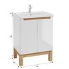 Defra Space System D60 – Kúpeľňová skrinka pod umývadlo 60 x 45 cm (106-D-06022)