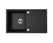 Kuchinox VITI granitový drez 76 x 44 cm, čierny SBX_711Y