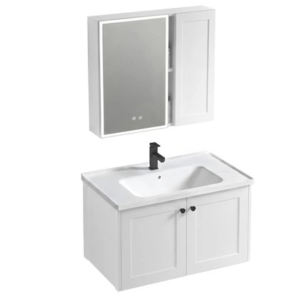 Rea MONTI WHITE set s umývadlom 60 cm REA-M0014