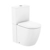 Roca MERIDIAN WC kombi Rimless® Vortex 39,5 x 63 cm, univerzálny odpad A342747000+A341742000