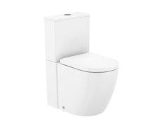 Roca MERIDIAN WC kombi Rimless® Vortex 39,5 x 63 cm, univerzálny odpad A342747000+A341742000