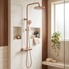 Rea PAROT BRUSH COPPER termostatický sprchový set P9672