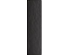 Tubadzin MASOVIA Nero STR matný obklad 7,8 x 29,8 cm