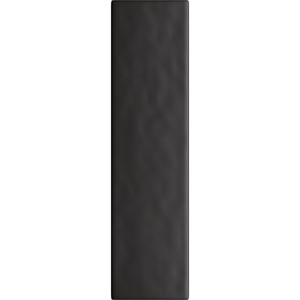 Tubadzin MASOVIA Nero STR matný obklad 7,8 x 29,8 cm