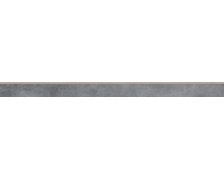 Cerrad Batista steel gresový rektifikovaný sokel,matný 8X119,7cm 36157
