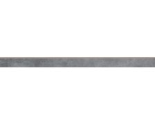 Cerrad Batista steel gresový rektifikovaný sokel,matný 8X119,7cm 36157