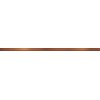 Ceramika Bianca Super Copper listela 2,5 x 75 cm
