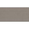 Tubadzin Industrio brown rektifikovaná schodnica matná 29,6 x 59,8 cm