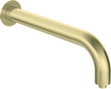 Deante SILIA výtokové rameno do sprchy - 380 mm, brúsené zlato NQS_R41K