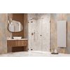 Radaway ESSENZA PRO BRUSHED COPPER KDJ štvorcový sprchový kút 120 x 120 x 200 cm 10097120-93-01L+10098120-01-01