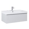 Kúpeľňová skrinka LOOK 1S pod umývadlo alebo dosku 80 x 44,9 cm RE010803027040