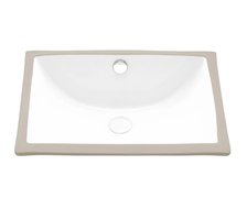 Uptrend Tremo keramické umývadlo zápustné 34,5 × 46,5 cm TR4070