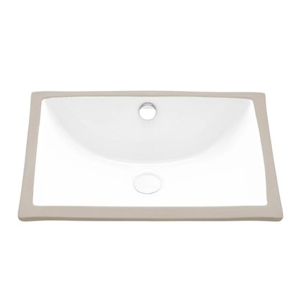 Uptrend Tremo keramické umývadlo zápustné 34,5 × 46,5 cm TR4070
