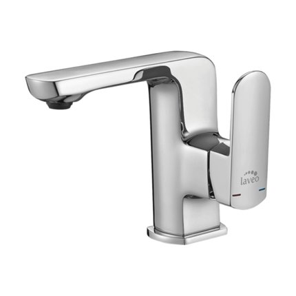 Laveo CALLA umývadlová vodovodná batéria nízka, chróm BAC_025D
