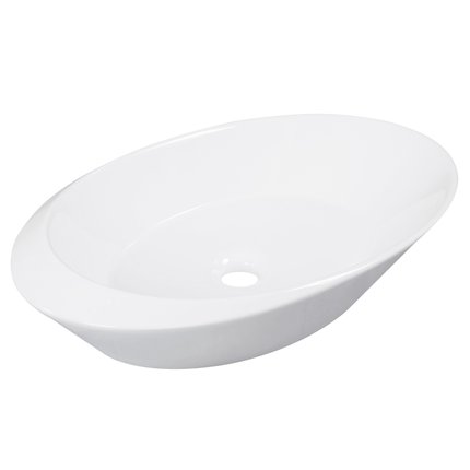 Novoterm keramické umývadlo na dosku 61 x 38 cm KR-9036