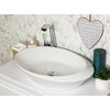 Novoterm keramické umývadlo na dosku 61 x 38 cm KR-9036