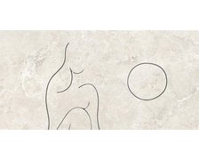 Tubadzin TERI SOFT LINE E gresový dekor matný 59,8 x 119,8 cm