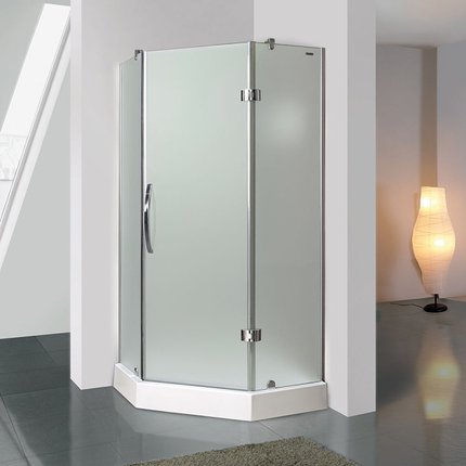 Aquatek EXTRA P3 päťuholníkový sprchový kút 90 x 90 x 195  cm