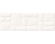 Opoczno Pillow Game White Structure obklad 29 x 89 cm NT038-001-1
