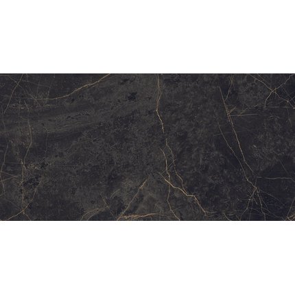 Ariana Epoque Black gresová rektifkovaná matná dlažba 60 x 120 cm