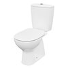 Cersanit  683 ARTECO 021 NEW WC kombi misa 36 x 64,5 cm RimFree so sedátkom K667-074