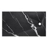 Besco VEXO MARBLE BLACK sprchová vanička SMC 90 x 150 cm