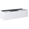Elita komoda Look Slim 120-2S White HG, 120x31,8x44,9 cm, RE081204028060