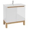 Defra Space System D80 – Kúpeľňová skrinka pod umývadlo 80 x 45 cm (106-D-08017)
