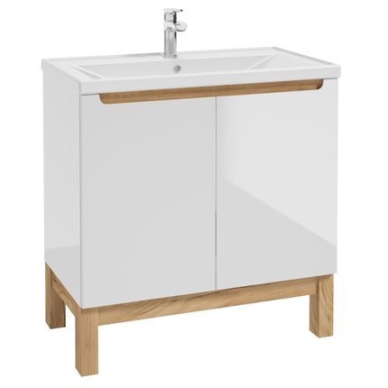 Defra Space System D80 – Kúpeľňová skrinka pod umývadlo 80 x 45 cm (106-D-08017)