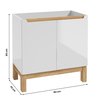 Defra Space System D80 – Kúpeľňová skrinka pod umývadlo 80 x 45 cm (106-D-08017)