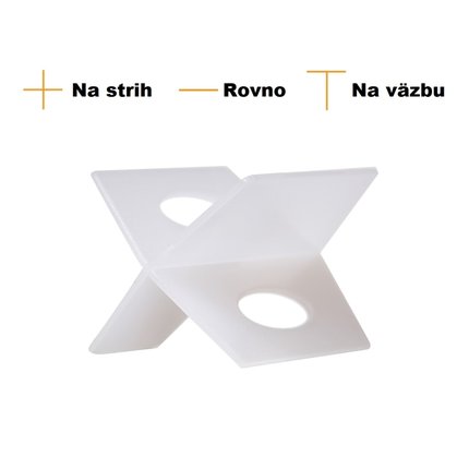 LEVELYS krížiky na dlažbu 1 mm - 100 ks (K8101)