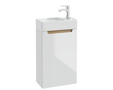 Defra Stilla D40 - Kúpeľňová skrinka pod umývadlo 39 x 22 cm (282-D-04003)
