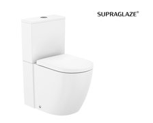 Roca MERIDIAN WC kombi Rimless® Vortex 39,5 x 63 cm, univerzálny odpad A342747S00+A341742000