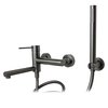 Corsan LUGO nástenná vaňová batéria gun metal CMZ7541GM