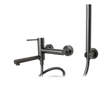 Corsan LUGO nástenná vaňová batéria gun metal CMZ7541GM